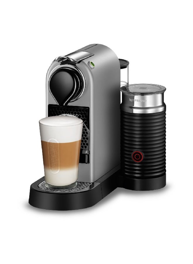 Touch Button Citiz and Milk 19 Bar Coffee Machine 1.8 L C122/C123 Silver