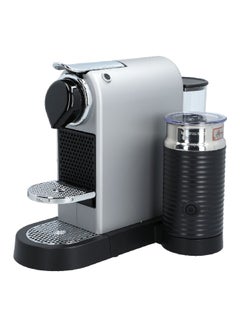 Nespresso Touch Button Citiz and Milk 19 Bar Coffee Machine 1.8 L C122/C123 Silver  - Image 2