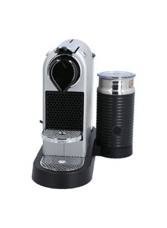 Nespresso Touch Button Citiz and Milk 19 Bar Coffee Machine 1.8 L C122/C123 Silver  - Image 4