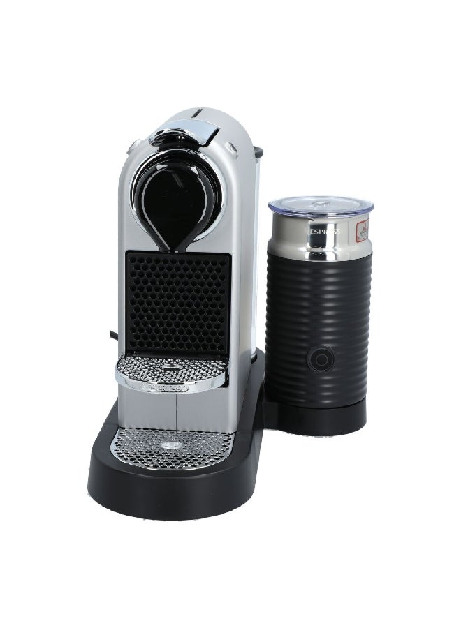 Touch Button Citiz and Milk 19 Bar Coffee Machine 1.8 L C122/C123 Silver