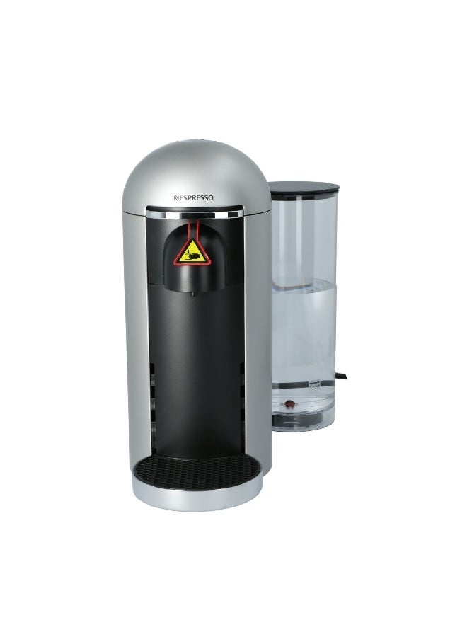 نسبرسو 1260W Vertuo Plus Removable Water Tank Coffee Machine Multicolour 1.2 L 1.2 L XN903840 Silver/Black  - Image 1