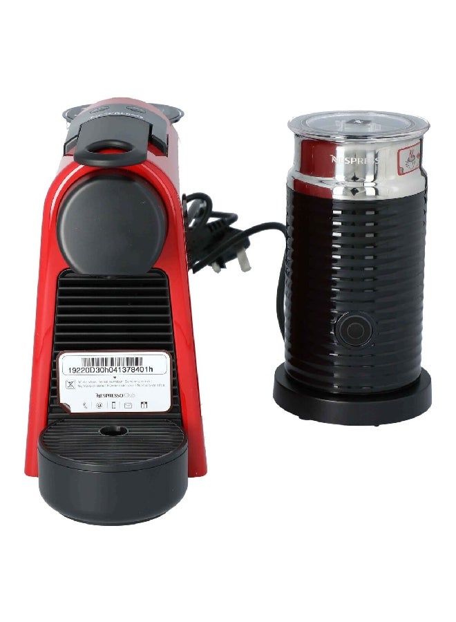 2 أزرار قابلة للبرمجة Essenza Mini مع Aeroccino 600 ml D30 Red - pnsku/N70051205V/45/_/1709368316/bb06d9ec-b589-444a-b550-1f89a2b08062