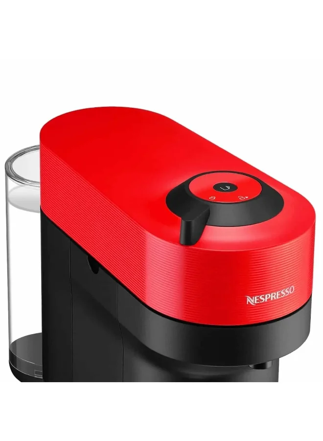 نسبرسو Auto Shut Off Vertuo Pop Coffee Machine 560 ml 1260 W GCV2-GB-RE-NE Red/Black