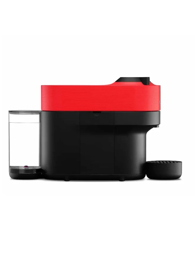 نسبرسو Auto Shut Off Vertuo Pop Coffee Machine 560 ml 1260 W GCV2-GB-RE-NE Red/Black