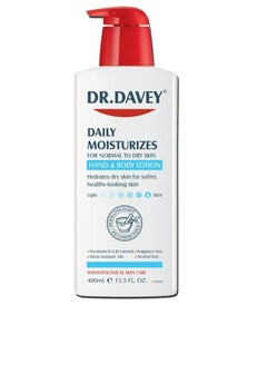 DR. DAVEY Intensive Skin Repair Lotion 400ml 