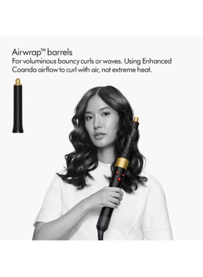 Dyson Airwrap Long Multi-styler and Dryer with Presentation Case Onyx and Gold