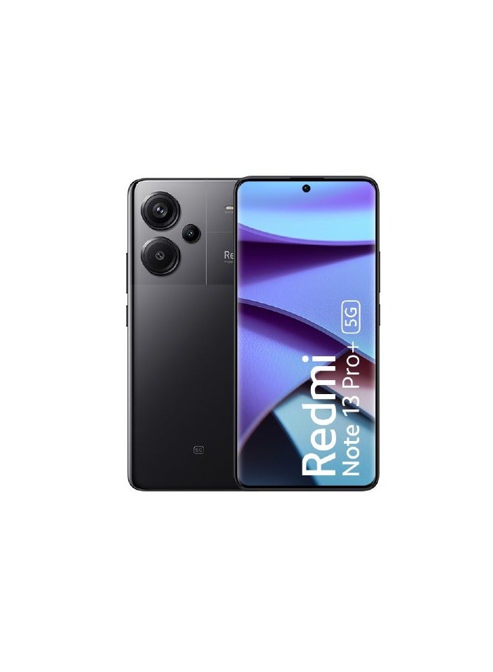 Redmi Note 13 Pro+ 5G 8 Gb + 256 Gb Fushion Black - Indian Version - pnsku/N70051255V/45/_/1709370057/4b8a1cf7-5c44-4302-a5a1-fe20f71b761c