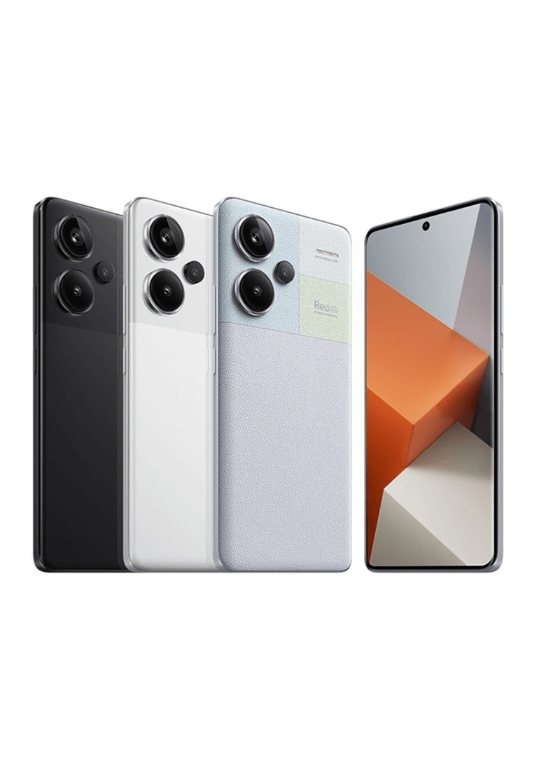 Xiaomi Redmi Note 13 Pro+ 5G 8 Gb + 256 Gb Fushion Black - Indian Version  - Image 2