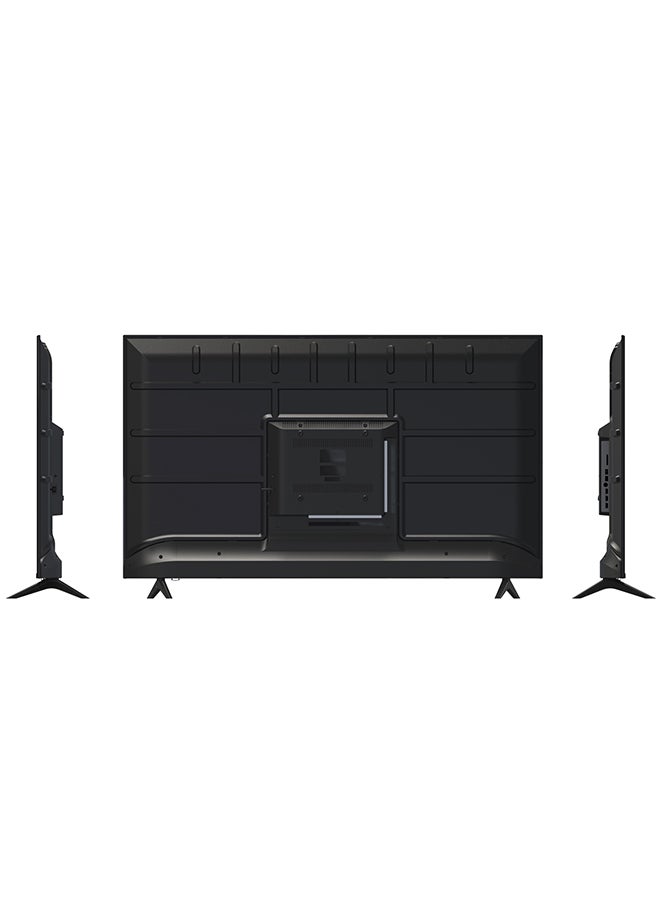 JVC - 55-Inch Edgeless 4K UHD Smart TV - 2024 New Model With Voice Air Mouse, Bluetooth And Dolby Audio LT-55N775V Black - Image 1