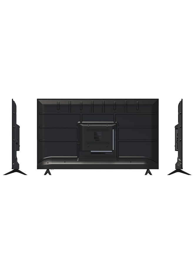 JVC - 50-Inch Edgeless 4K UHD Smart TV - 2024 New Model With Voice Air Mouse, Bluetooth And Dolby Audio LT-50N7105V Black - Image 1