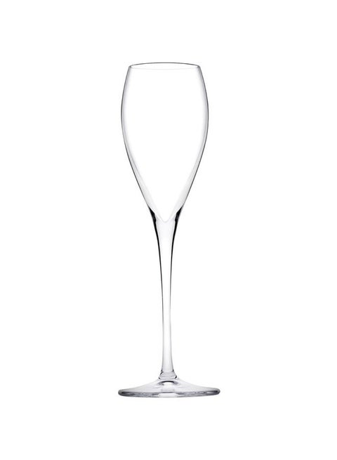 Veneto Champagne Glass 6 Pcs Clear