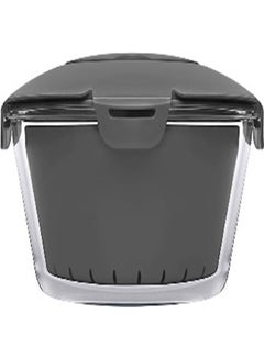 Pasabahce Food Storage Container Black 2000ml 