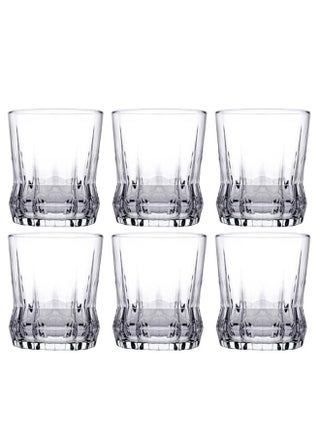 6Pieces Gaia Glass Clear - pnsku/N70051360V/45/_/1709370251/48b76165-9a25-42ce-b2e3-39d6a7b4037f