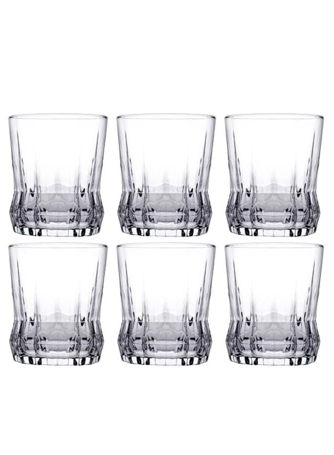 Pasabahce - 6Pieces Gaia Glass Clear - Image 1