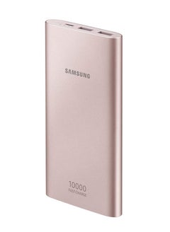 10000 mAh Portable Power Bank 15 Watt with Type-C cable Pink - pnsku/N70051362V/45/_/1709370258/5042d1e7-92e0-46cd-81f3-0cb094b0bec6