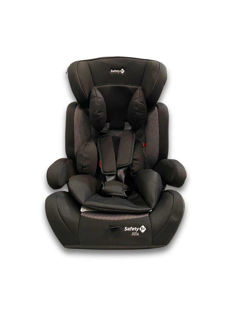 Safety 1st Alpha Child Car Seat Black  - Image 1