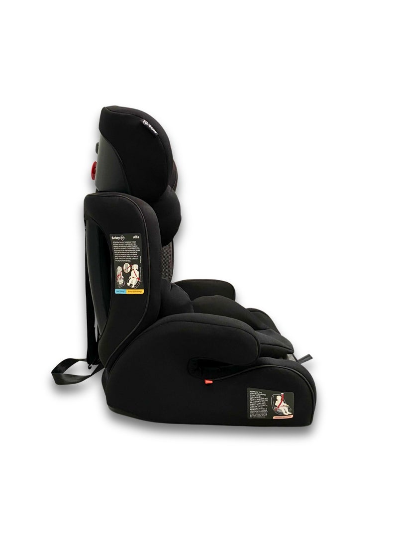 Safety 1st Alpha Child Car Seat Black  - Image 4