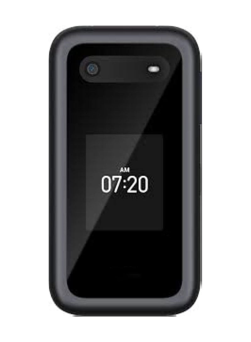نوكيا - موبايل 2760 فليب بلاك 4G ثنائي الشريحة - Image 1