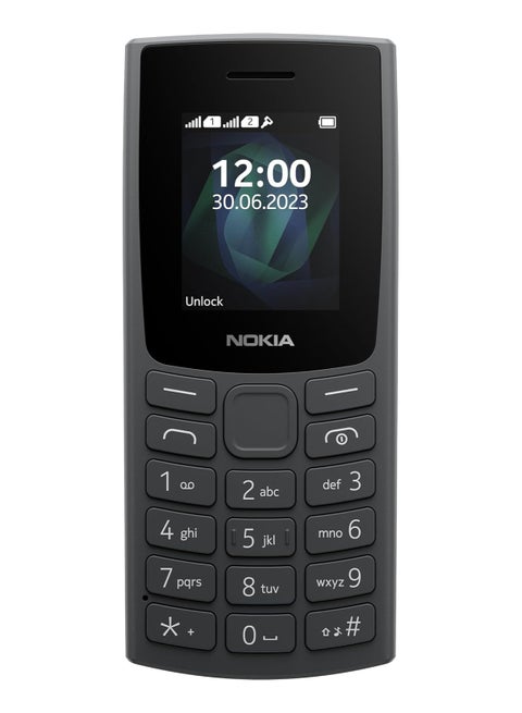 Mobile 106  Dual Sim 4G Charcoal