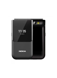 NOKIA 2720 Flip Dual SIM Black 4GB 512MB RAM 4G LTE  - Image 1
