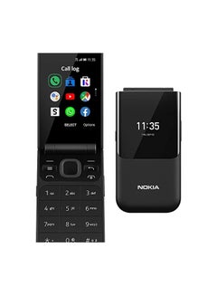 NOKIA 2720 Flip Dual SIM Black 4GB 512MB RAM 4G LTE  - Image 2