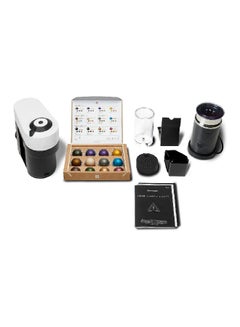 Nespresso Vertuo Pop Coffee Machine With Aeroccino 3 0.56 L 1260 W GDV2-GB-BK-NE+3694BK White/Black  - Image 2