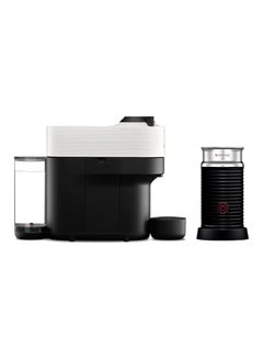Nespresso Vertuo Pop Coffee Machine With Aeroccino 3 0.56 L 1260 W GDV2-GB-BK-NE+3694BK White/Black  - Image 3