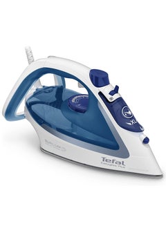 Tefal Easygliss Plus Steam Iron, 270 ml 2700 W FV5751E2 blue/white  - Image 1