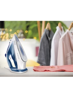 Tefal Easygliss Plus Steam Iron, 270 ml 2700 W FV5751E2 blue/white  - Image 4