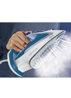 Tefal Easygliss Plus Steam Iron, 270 ml 2700 W FV5751E2 blue/white  - Image 5