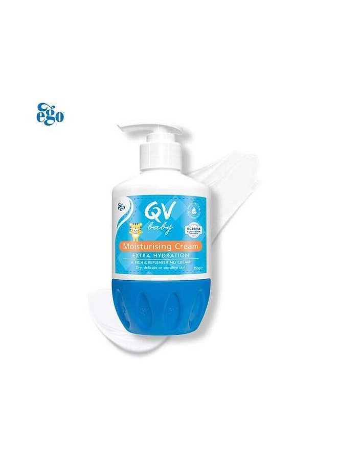 كيو في Baby Moisturising Cream 250g  - Image 1