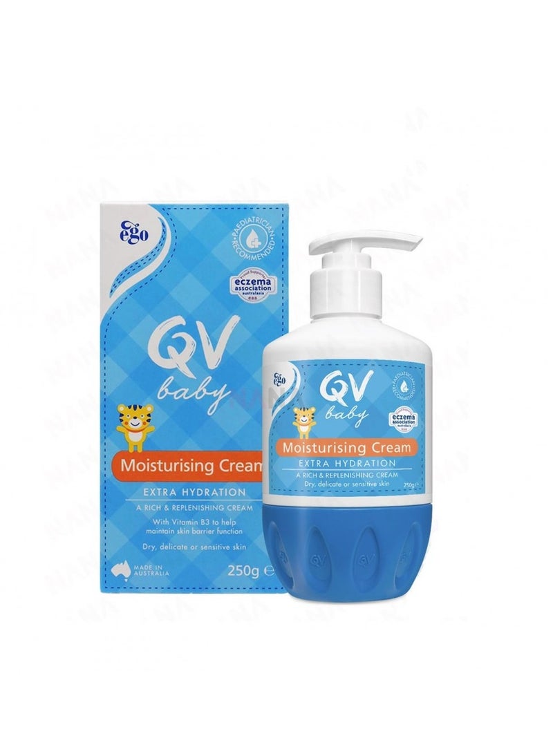 كيو في Baby Moisturising Cream 250g  - Image 2