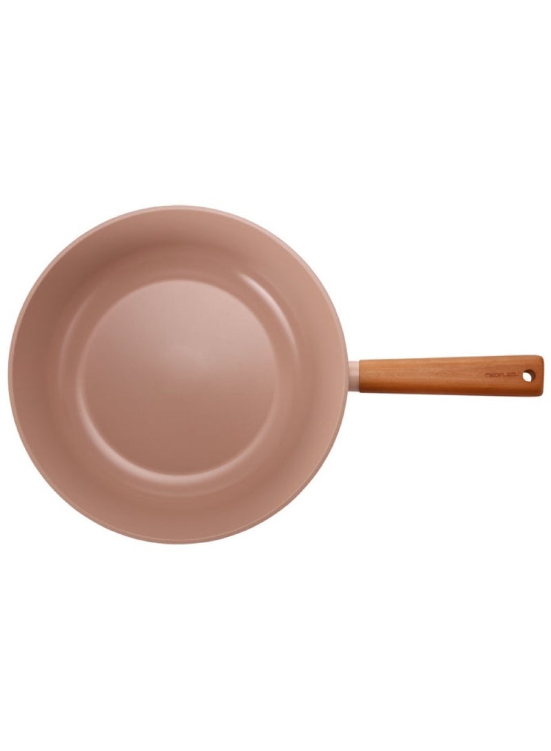 Neoflam Blossom Wok Pan Sandy Pink Sandy Pink 28 cmcm - Image 4