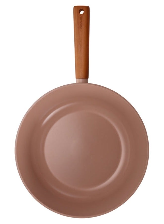 Neoflam Blossom Wok Pan Sandy Pink Sandy Pink 28 cmcm - Image 3