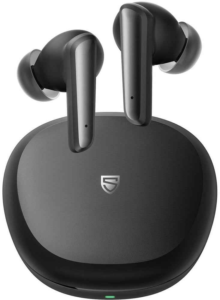 SoundPEATS - Life Lite Wireless In Ear Earbuds With Charging Case Black - Image 1