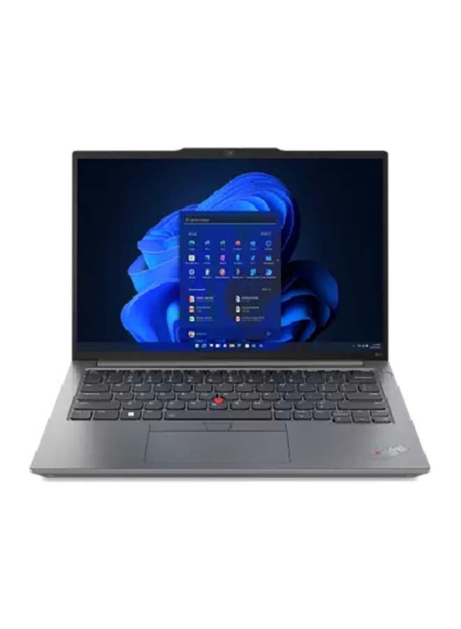 Lenovo Renewed Thinkpad E14 Laptop With 14-Inch Display, Core i5-1335U Processor/32GB RAM/1TB SSD/2GB Nvidia Geforce Mx550 Graphics Card/Windows 11 Pro Arctic Grey English Arctic Grey  - Image 1
