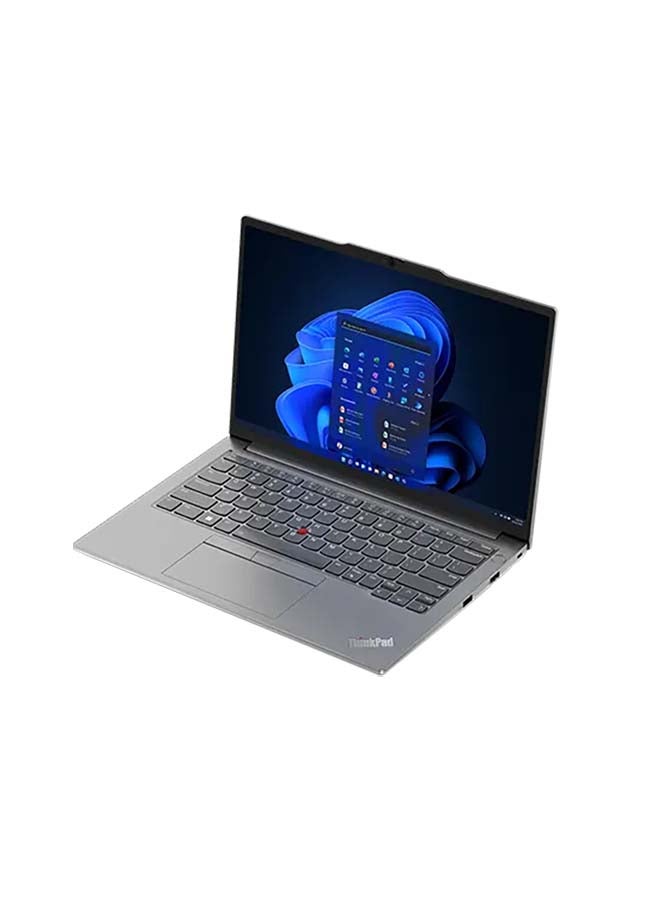 Lenovo Renewed Thinkpad E14 Laptop With 14-Inch Display, Core i5-1335U Processor/32GB RAM/1TB SSD/2GB Nvidia Geforce Mx550 Graphics Card/Windows 11 Pro Arctic Grey English Arctic Grey  - Image 2
