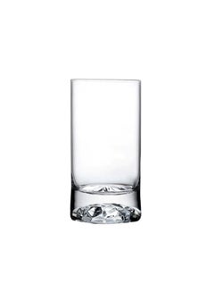 Pasabahce 6 Piece Club High Glass 280 cc 9 1/2 oz Clear 
