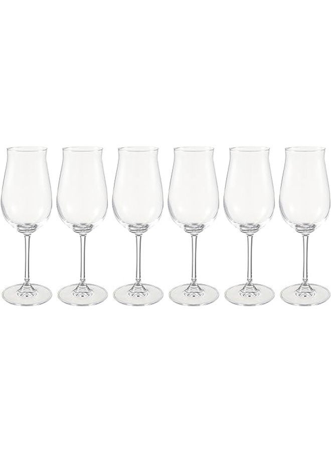 Pasabahce Chateau Nouveau Wine Glass 6 Piece Clear - Image 2