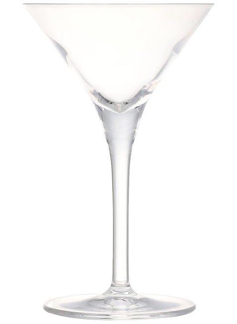 6 Piece Fame Martini Glass 140 cc 158 140 ML Clear