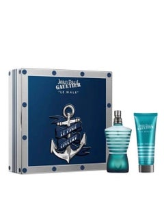 Le Male Gift Set 75Ml EDT Spray + 75Ml Shower Gel setml