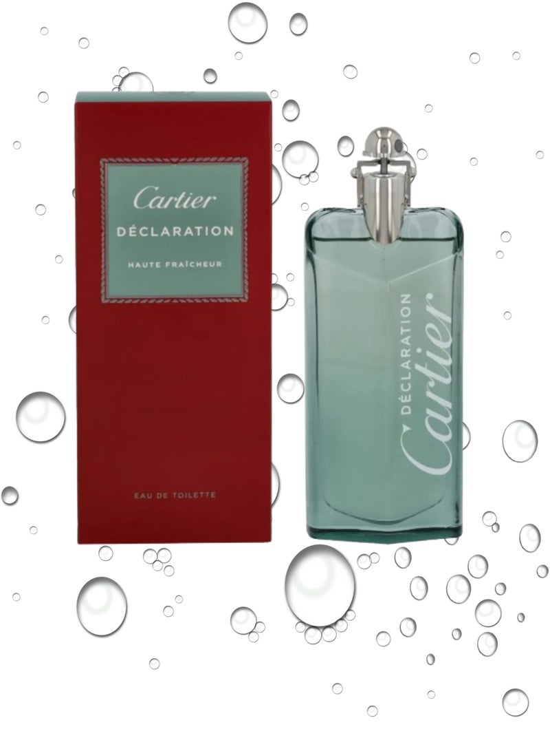 Cartier Declaration Haute Fraicheur EDT 100ml  - Image 1