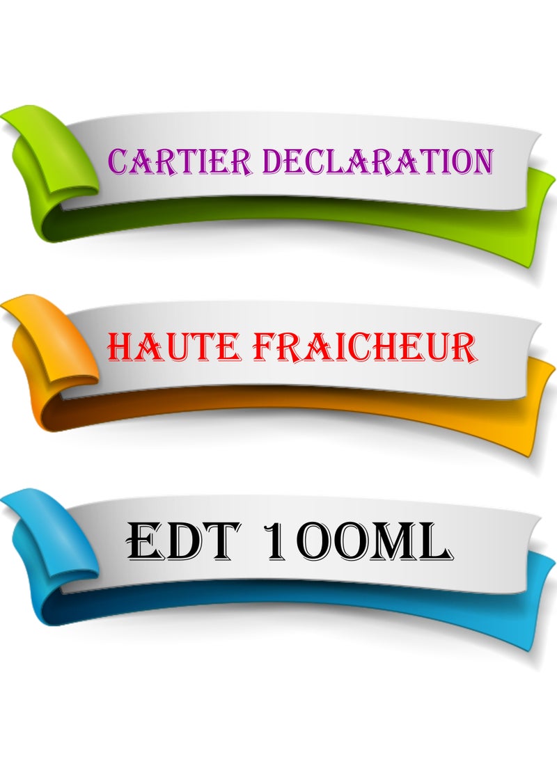 Cartier Declaration Haute Fraicheur EDT 100ml  - Image 3