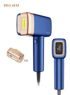 MLAY Laser Hair Removal, IPL Hair Removal With Ice Cooling, 500,000 Flashes Painless Hair Removal Device For Whole Body Bikini Line Arm Armpit Face Back Leg (1*HR+1*Face Lamp)  - Image 1