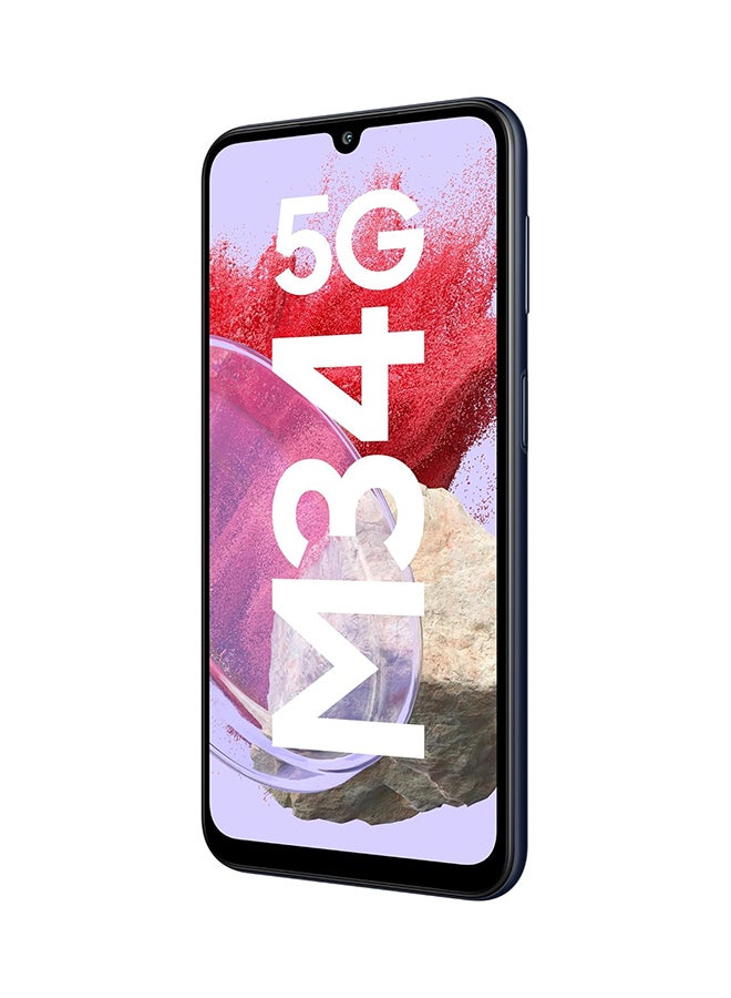 Samsung Galaxy M34 Dual SIM Dark Blue 6GB RAM 128GB 5G - Middle East Version - Image 4