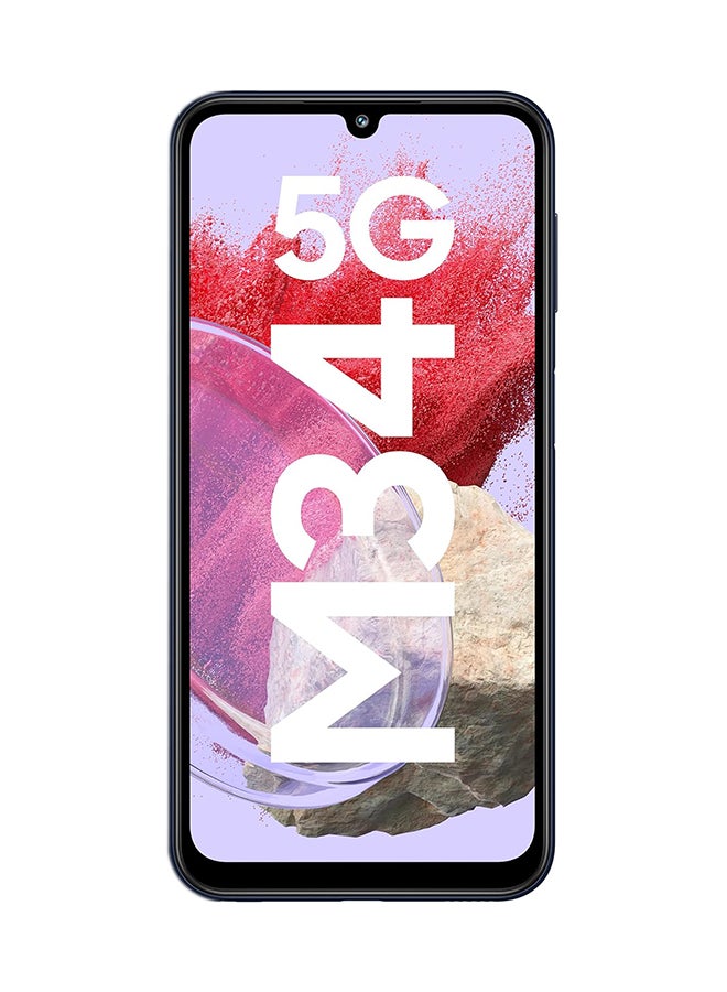 Samsung Galaxy M34 Dual SIM Dark Blue 6GB RAM 128GB 5G - Middle East Version - Image 2