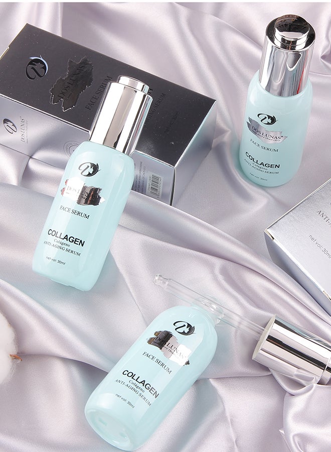 DOS LUNAS - Collagen Face Serum 30ml - Image 1