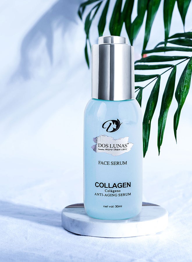 DOS LUNAS - Collagen Face Serum 30ml - Image 1