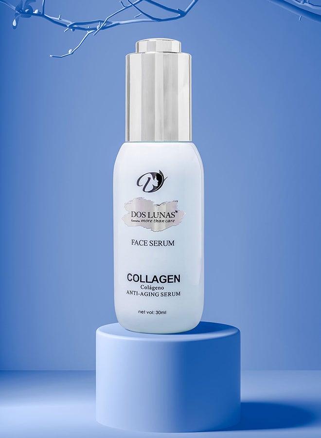 DOS LUNAS - Collagen Face Serum 30ml - Image 1