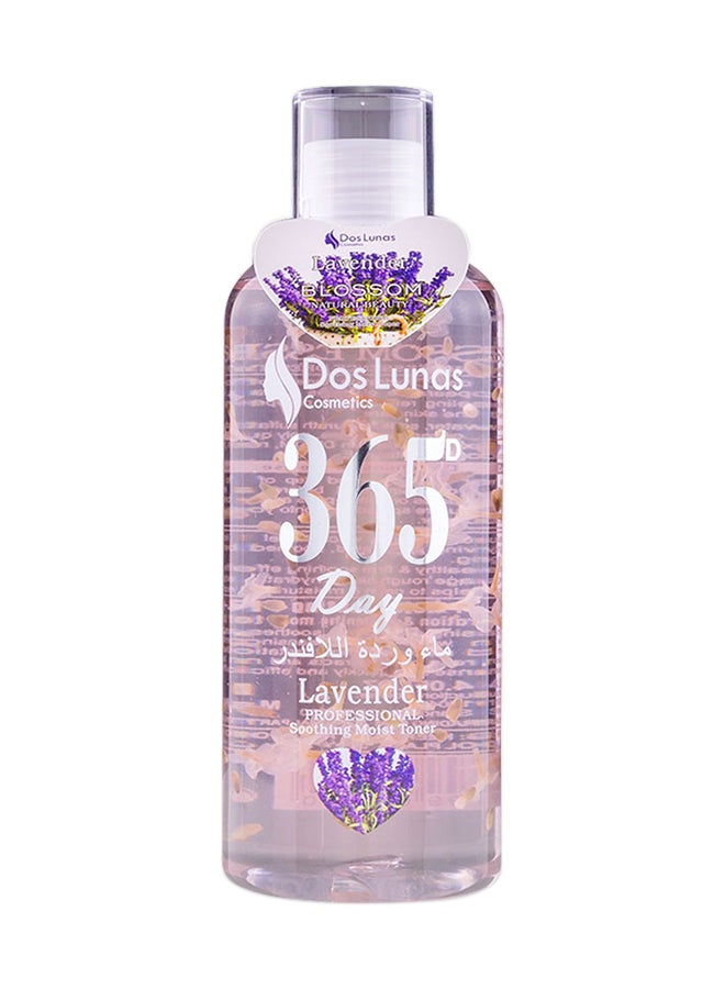 DOS LUNAS Lavender Soothing Moist Face  Toner 400ml  - Image 1
